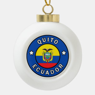 Boule En Céramique Quito Équateur