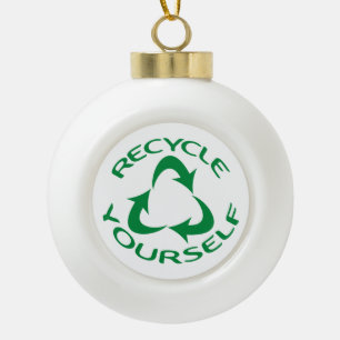 Boule En Céramique Recycler soi-même
