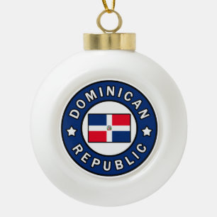Boule En Céramique République dominicaine
