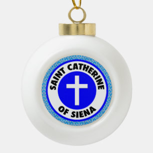 Boule En Céramique Saint-Catherine de Sienne
