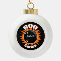 Série 800 en Ligue Bowling, Orange et Black