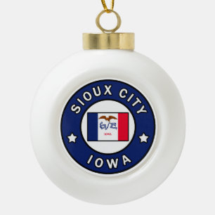 Boule En Céramique Sioux City Iowa