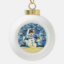 Snowie Snowman