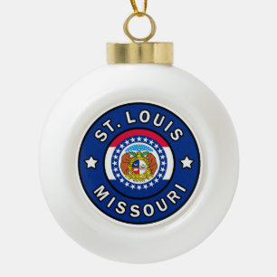 Boule En Céramique St Louis Missouri