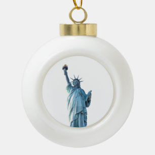 Boule En Céramique Statue de la liberté