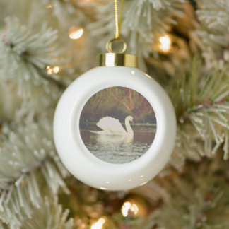 Boule En Céramique Swan