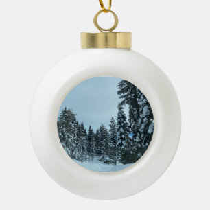 Boule En Céramique Tahoe Love Ornament