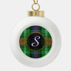 Tartan de Sutherland de monogramme