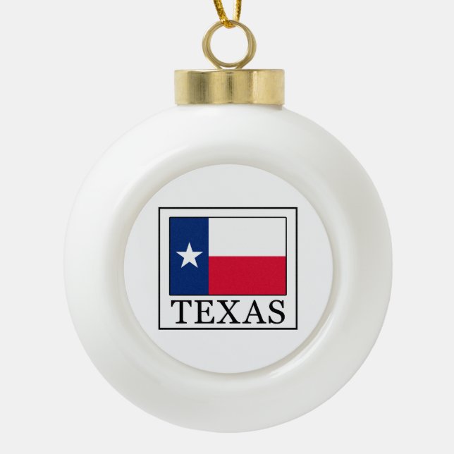 Boule En Céramique Texas (Devant)