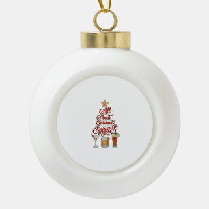 Boule En Céramique Tout sur les esprits de Noël Cocktails Whiskey Sta