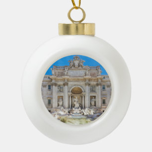 Boule En Céramique Trevi fountain