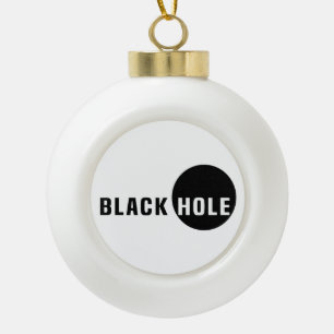 Boule En Céramique Trou noir