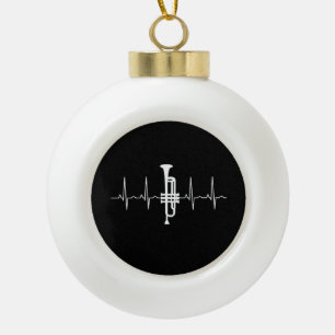 Boule En Céramique Trumpet - Trumpet Hearbeat cadeau