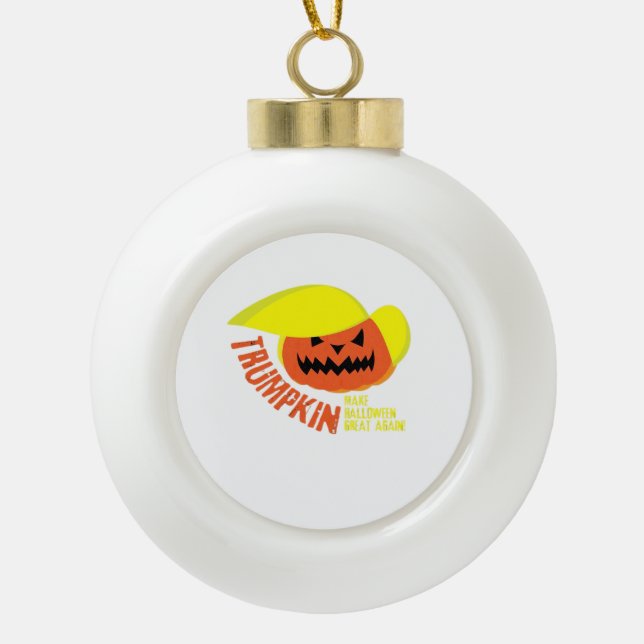 Boule En Céramique Trumpkin - Drôle Mash (Devant)