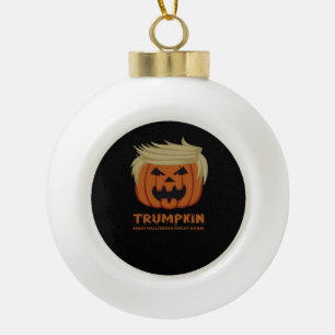 Boule En Céramique Trumpkin - Rendre la beauté des Hallowees à nouvea