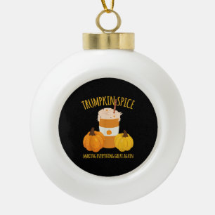 Boule En Céramique Trumpkin Spice Thankgiving Making Everything Grea