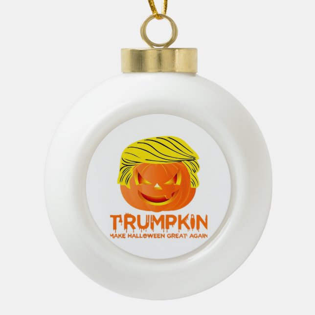 Boule En Céramique Trumpkin - Vous Avez Peur ? Classique (Devant)