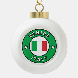 Boule En Céramique Venise Italie