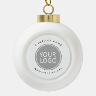 Boule En Céramique Votre entreprise promotionnelle du logo commercial