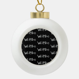 Boule En Céramique Weirdo Punk Style Weird Emo Goth Heavy Metal