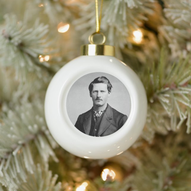 Boule En Céramique Wyatt Earp : Lawman, Gunfighter, Gardien de salon (Arbre)