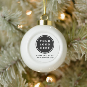 Boule En Céramique Your Business Logo Promoteur Business Company