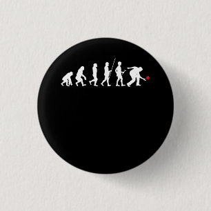 Boule Evolution Ideal Petanque Boccia Bocce Sport 1 Inch Round Button