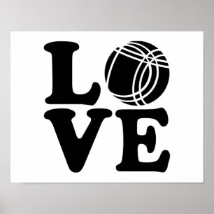 Boule love poster