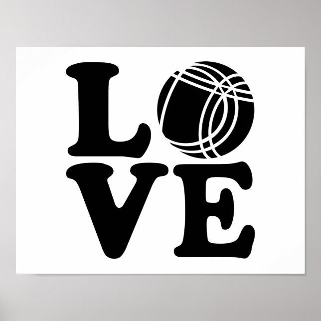 Boule love poster (Front)