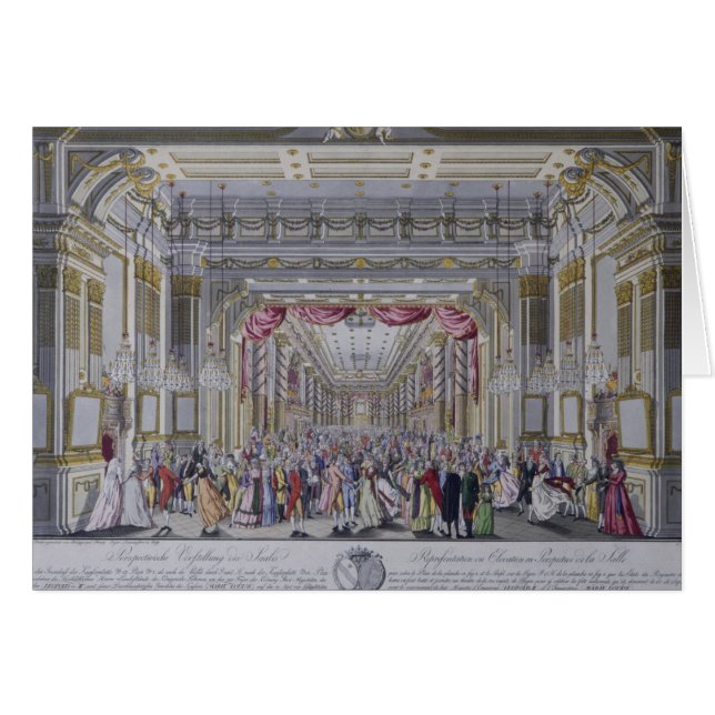 Boule suivant le couronnement de Leopold (Devant horizontal)