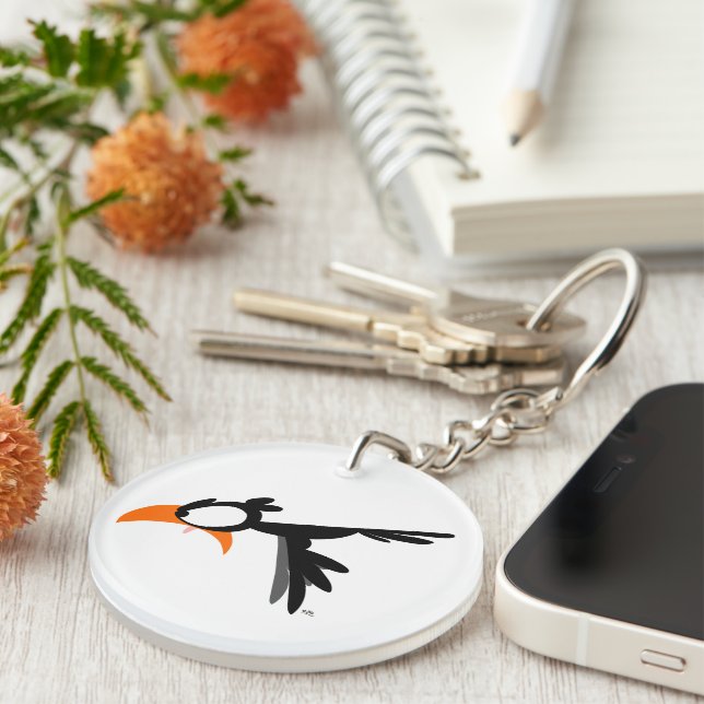 Bouleau :) porte - clé (Devant Droit)