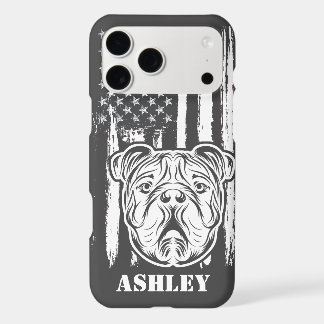 Bouledogue Anglais Kawaii Cadeau Mignon Chien Étui