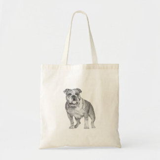 Bouledogue britannique - sac fourre-tout anglais à