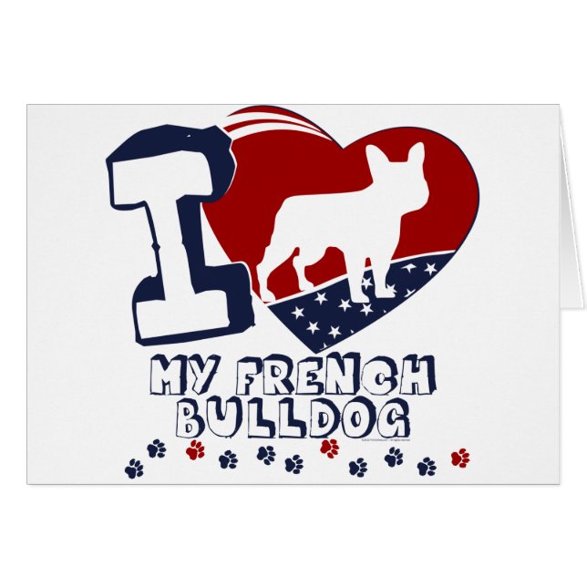 Bouledogue français (Devant Horizontal)