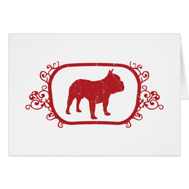 Bouledogue français (Devant horizontal)