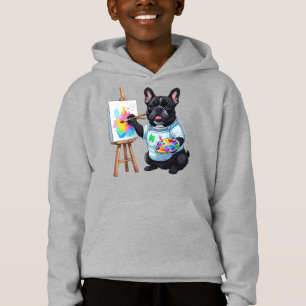 Bouledogue français artiste French Bulldog