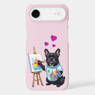 Bouledogue français artiste French Bulldog