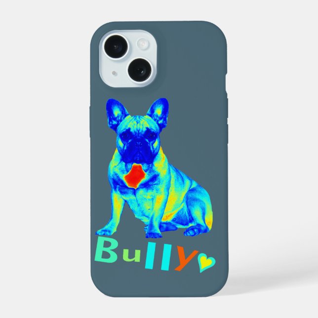 Bouledogue français Cartoon French Bulldog (Verso)