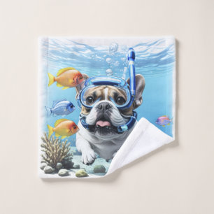 Bouledogue français en vacances French Bulldog