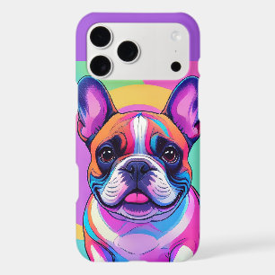 Bouledogue français Pop Art