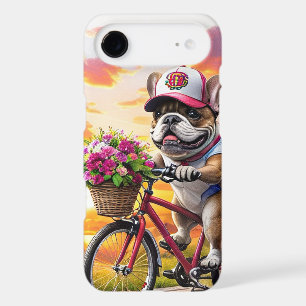 Bouledogue français vélo French Bulldog