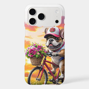 Bouledogue français vélo French Bulldog