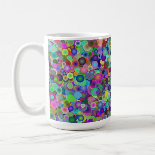 Boules 15 oz Mug (Gauche)
