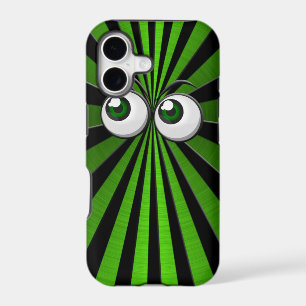 Boules à yeux verts