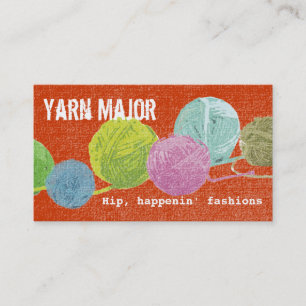 Boules d'art pop de fil tricot crochet carte