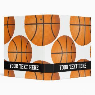 Boules de basektball Sports Avery Classeur
