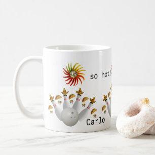 Boules de bowling Hot Peppers  Mug