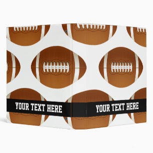 Boules de football Sports Avery Classeur