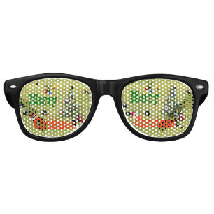 Boules de gazon Style de Noël, Lunettes de soleil