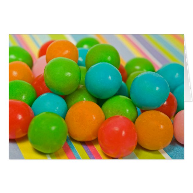 Boules de gomme (Devant horizontal)